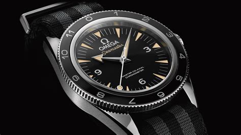 omega seamaster 300 spectre 007|Omega Seamaster 300 leather strap.